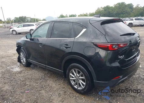 2022 Mazda Cx-5 2.5 S Preferred из США, поврежденный, VIN JM3KFBCM0N0567471